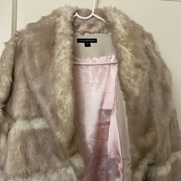 via spiga gray jacket size: M - Picture 2 of 9